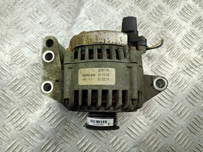 генератор Ford Fiesta 2004, 1.3 л., бензин, МКПП, чёрный, хетчбэк 5 дв., 2S6TFA