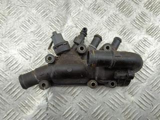 корпус термостата Ford Fiesta 2004, 1.3 л., бензин, МКПП, чёрный, хетчбэк 5 дв., 2S6G9K478A2B