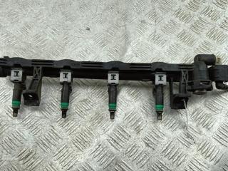 Форсунка топливная (комплект) Ford Mondeo IV 2008, 1.6 л., i, бензин, МКПП, чёрный, универсал, 9F593, 98MFBC