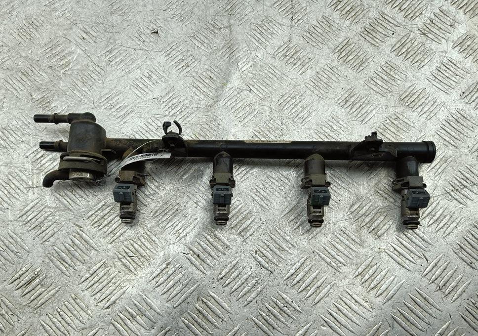 Форсунка топливная (комплект) Ford Fiesta 2004, 1.3 л., бензин, МКПП, чёрный, хетчбэк 5 дв., 2N1U9F593KA
