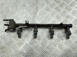 Форсунка топливная (комплект) Ford Fiesta 2004, 1.3 л., бензин, МКПП, чёрный, хетчбэк 5 дв., 2N1U9F593KA
