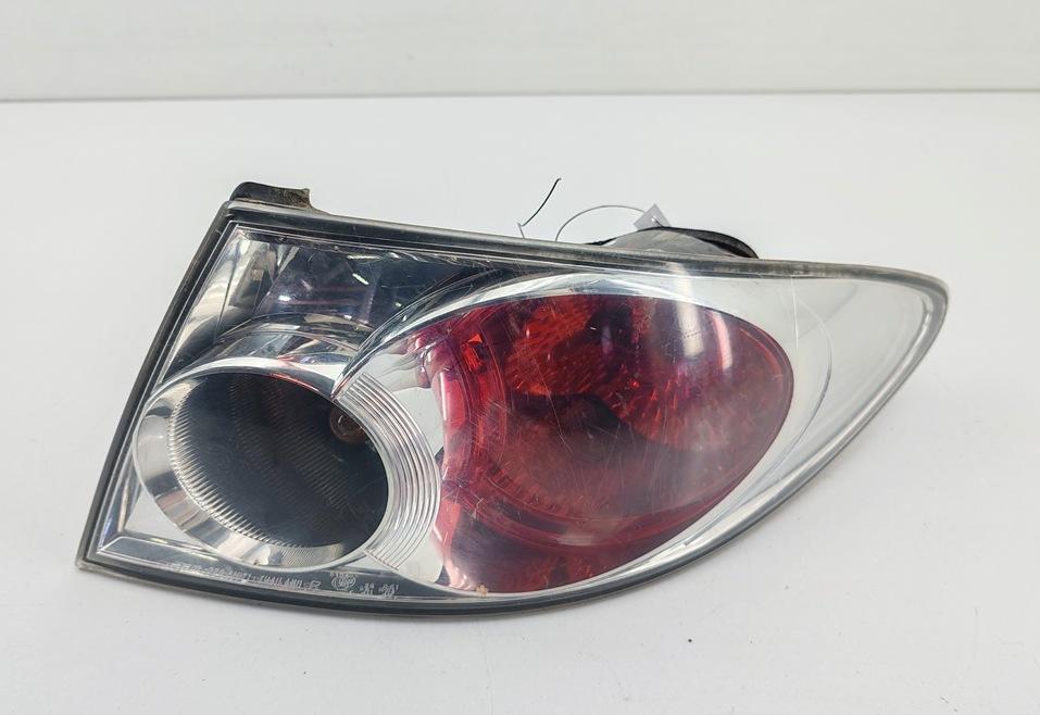 фонарь задний правый Mazda 6 GG/GY 2003, 2.3 л., бензин, МКПП, серый, хетчбэк 5 дв.