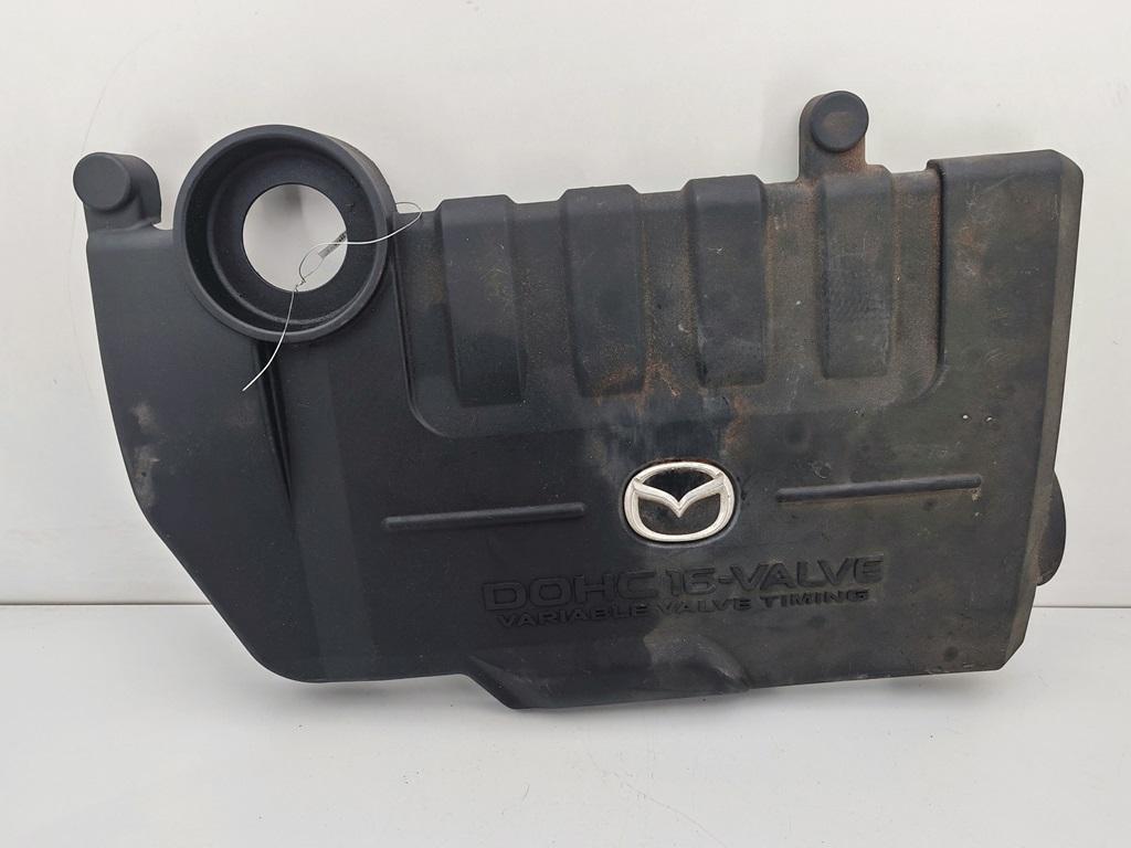 декоративная крышка двигателя Mazda 6 GG/GY 2003, 2.3 л., бензин, МКПП, серый, хетчбэк 5 дв., L323102F1