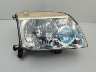 фара правая Nissan X-Trail T30 2006, 2.2 л., дизель, МКПП, чёрный, внедорожник 5 дв.