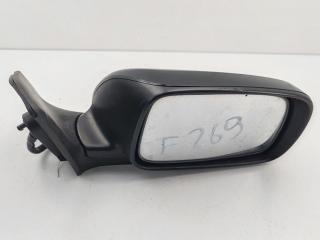 зеркало правое Toyota Avensis 2004, 2.0 л., дизель, МКПП, чёрный, универсал, E11015829