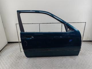 дверь сдвижная BMW 3 E36 1996, зелёный, хетчбэк 3 дв.