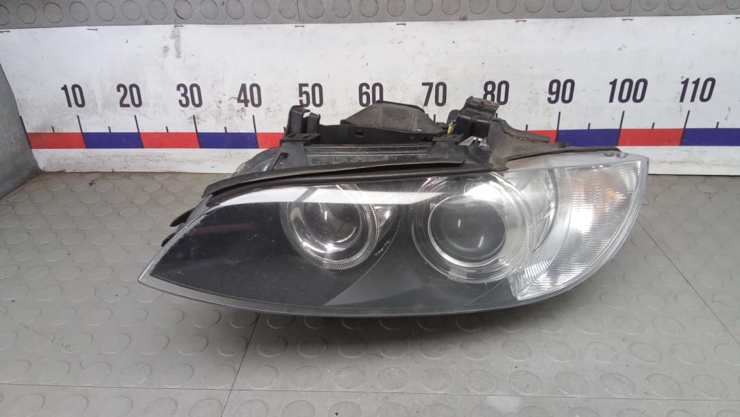 фара левая BMW 3 серия 2008, 2.0 л., 320i, бензин, МКПП, купе