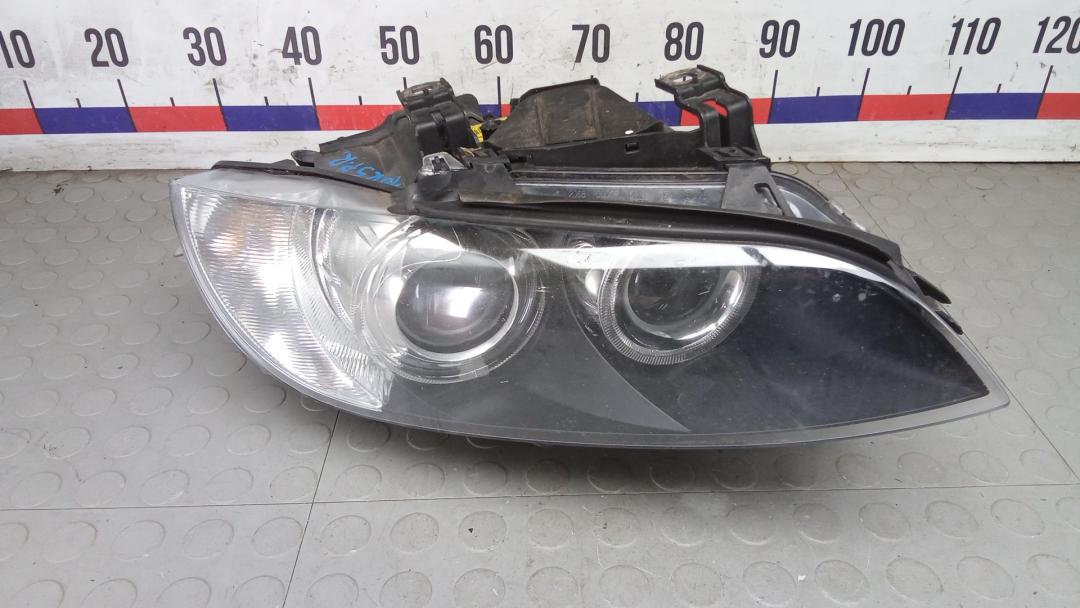 фара правая BMW 3 серия 2008, 2.0 л., 320i, бензин, МКПП, купе
