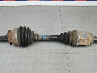 полуось передняя левая (приводной вал, ШРУС) Nissan Navara D40 2006, 2.5 л., дизель, МКПП, пикап