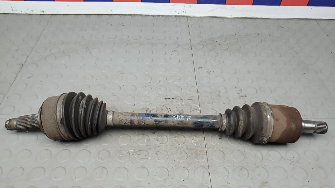 полуось передняя левая (приводной вал, ШРУС) Honda CR-V 2013, 2.0 л., бензин, МКПП, внедорожник 5 дв.