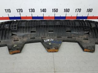 Юбка переднего бампера Opel Zafira 2 поколение (B) [рестайлинг] 2009, 1.9 л., дизель, МКПП, минивэн