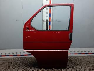 дверь передняя левая Volkswagen Transporter T4 1995, 2.4 л., дизель, МКПП, микроавтобус