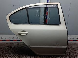 дверь задняя правая Skoda Octavia 2 поколение (A5) [рестайлинг] 2010, 2.0 л., DvRS TDI CR, дизель, МКПП, хетчбэк 5 дв.