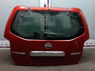 крышка багажника Nissan Pathfinder R51 2009, 2.5 л., дизель, АКПП, внедорожник 5 дв.