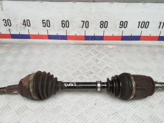 полуось передняя левая (приводной вал, ШРУС) Nissan Pathfinder R51 2009, 2.5 л., дизель, АКПП, внедорожник 5 дв.