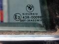 дверь задняя правая BMW 5 серия E39 [рестайлинг] 2000, 2.8 л., бензин, МКПП, седан - фото №4