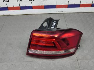 фонарь задний правый Volkswagen Passat B8 2018, 1.6 л., дизель, АКПП, универсал