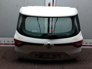 крышка багажника Renault Megane 4 поколение 2018, 1.5 л., дизель, МКПП, универсал
