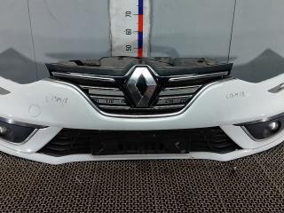 бампер передний Renault Megane 4 поколение 2018, 1.5 л., дизель, МКПП, универсал