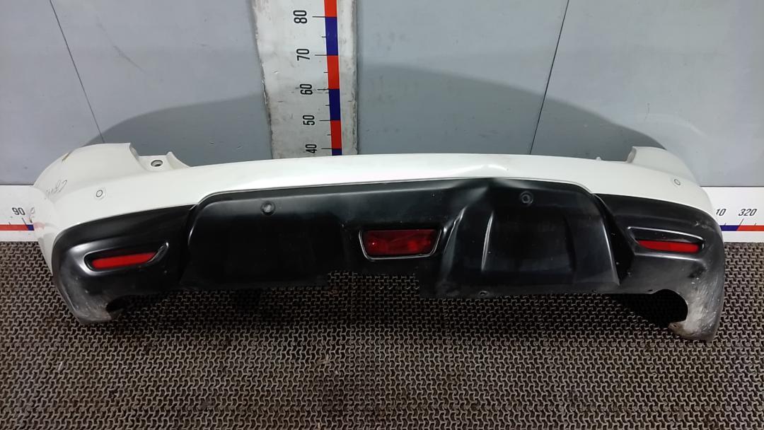 бампер задний Nissan X-Trail 2015, 1.6 л., дизель, МКПП, внедорожник 5 дв.