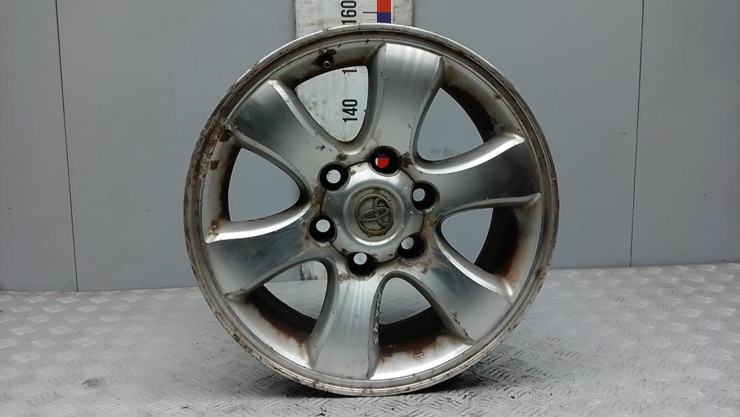 диск литой Toyota Land Cruiser Prado 2004, 3.0 л., дизель, МКПП, внедорожник 5 дв.