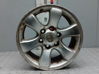 диск литой Toyota Land Cruiser Prado 2004, 3.0 л., дизель, МКПП, внедорожник 5 дв.