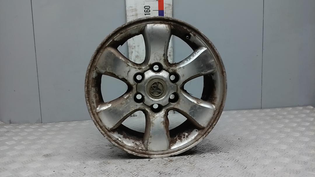 диск литой Toyota Land Cruiser Prado 2004, 3.0 л., дизель, МКПП, внедорожник 5 дв.