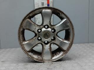 диск литой Toyota Land Cruiser Prado 2004, 3.0 л., дизель, МКПП, внедорожник 5 дв.