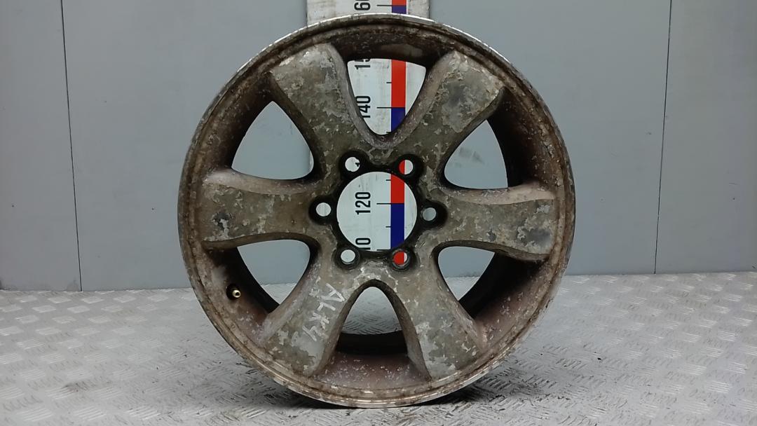 диск литой Toyota Land Cruiser Prado 2004, 3.0 л., дизель, МКПП, внедорожник 5 дв.