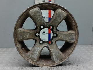 диск литой Toyota Land Cruiser Prado 2004, 3.0 л., дизель, МКПП, внедорожник 5 дв.
