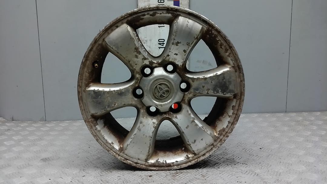 диск литой Toyota Land Cruiser Prado 2004, 3.0 л., дизель, МКПП, внедорожник 5 дв.