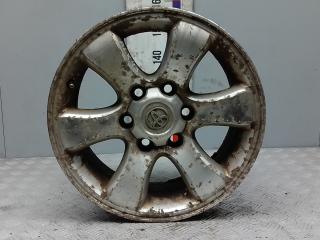 диск литой Toyota Land Cruiser Prado 2004, 3.0 л., дизель, МКПП, внедорожник 5 дв.