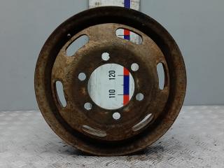 диск штампованный IVECO Daily 4 поколение 2007, 3.0 л., дизель, МКПП, микроавтобус