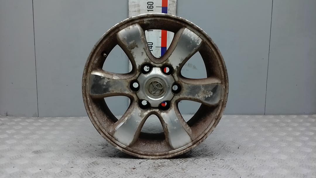 диск литой Toyota Land Cruiser Prado 2004, 3.0 л., дизель, МКПП, внедорожник 5 дв.