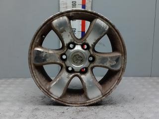диск литой Toyota Land Cruiser Prado 2004, 3.0 л., дизель, МКПП, внедорожник 5 дв.