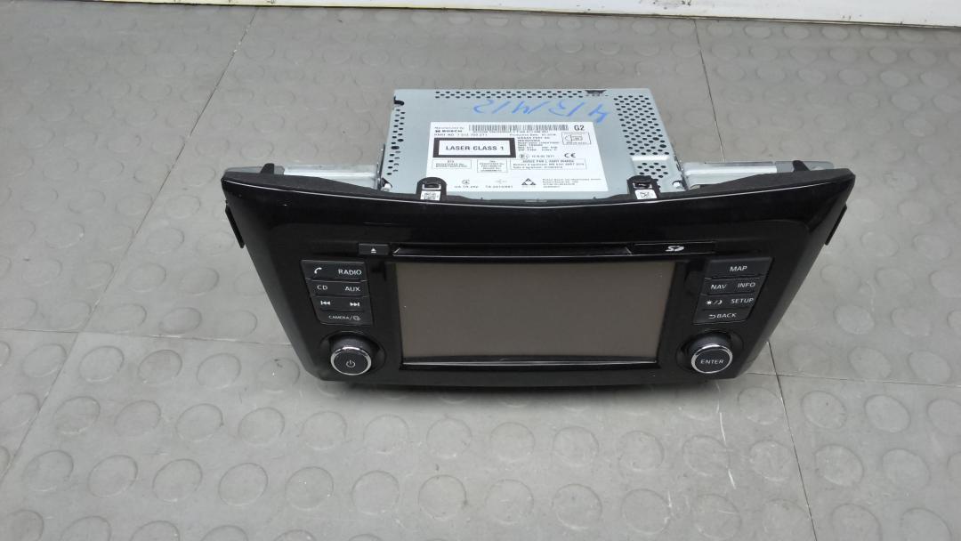 магнитола Nissan Qashqai 2018, 1.2 л., бензин, МКПП, внедорожник 5 дв.
