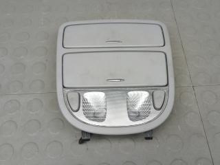 фонарь салона (плафон) Hyundai Santa Fe 2 поколение (CM) [рестайлинг] 2011, 2.2 л., дизель, АКПП, внедорожник 5 дв.