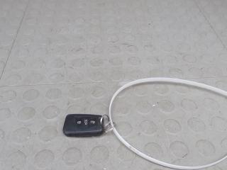 ключ-карта Volkswagen Passat B8 2016, 1.6 л., дизель, МКПП, седан