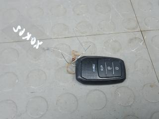 ключ-карта Toyota RAV4 5 поколение (XA50) 2021, 2.5 л., бензин, АКПП, внедорожник 5 дв.