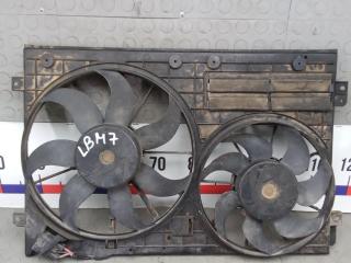 вентилятор радиатора Skoda Octavia 2 поколение (A5) [рестайлинг] 2010, 2.0 л., DvRS TDI CR, дизель, МКПП, хетчбэк 5 дв.