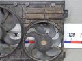 вентилятор радиатора Skoda Octavia 2 поколение (A5) [рестайлинг] 2010, 2.0 л., DvRS TDI CR, дизель, МКПП, хетчбэк 5 дв. - фото №3