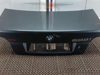 крышка багажника BMW 5 серия E39 [рестайлинг] 2000, 2.8 л., бензин, МКПП, седан