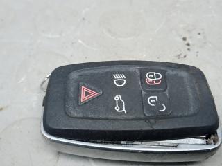 ключ-карта Land Rover Discovery 4 поколение 2011, 3.0 л., SD V6, дизель, АКПП, внедорожник 5 дв.