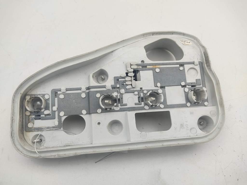 панель заднего левого фонаря Opel Astra H 2008, 1.6 л., бензин, МКПП, серый, универсал, 417045