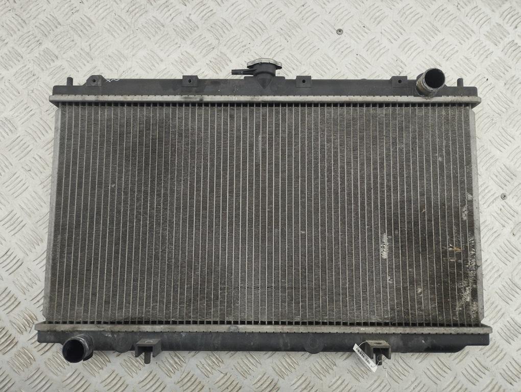 радиатор охлаждения Nissan Primera P11 1996, 1.6 л., бензин, МКПП, серый, седан
