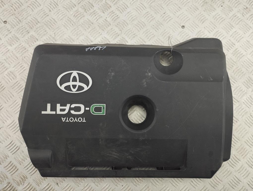 декоративная крышка двигателя Toyota Avensis 2007, 2.2 л., дизель, МКПП, серый, универсал