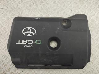 декоративная крышка двигателя Toyota Avensis 2007, 2.2 л., дизель, МКПП, серый, универсал