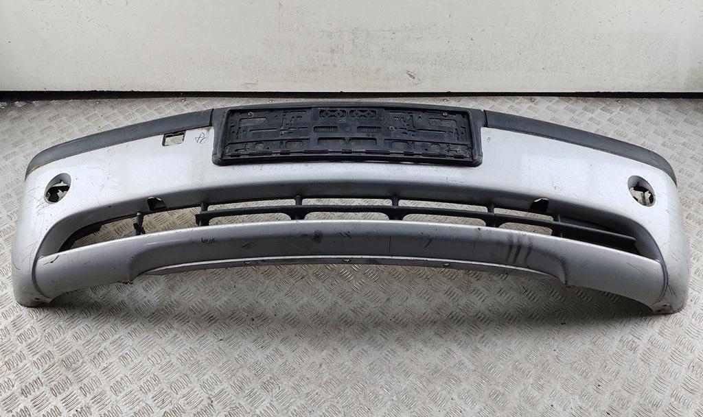 бампер передний BMW 3 E46 2004, дизель, серый, седан, 7030586