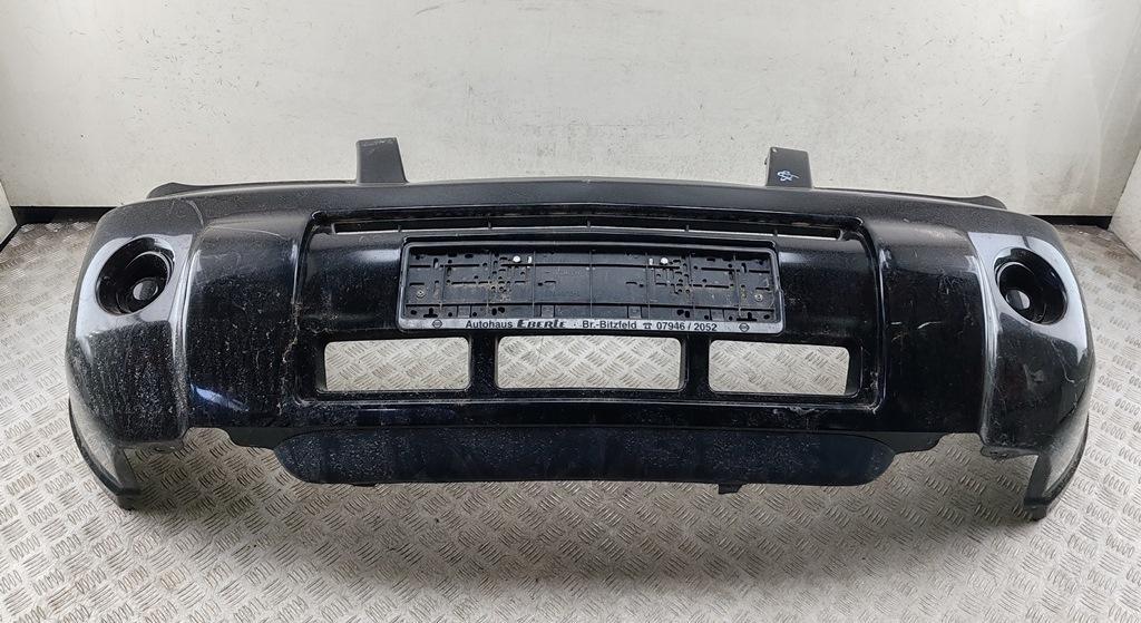 бампер передний Nissan X-Trail T30 2006, дизель, чёрный, внедорожник 5 дв., 62022EQ040