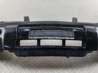 бампер передний Nissan X-Trail T30 2006, дизель, чёрный, внедорожник 5 дв., 62022EQ040